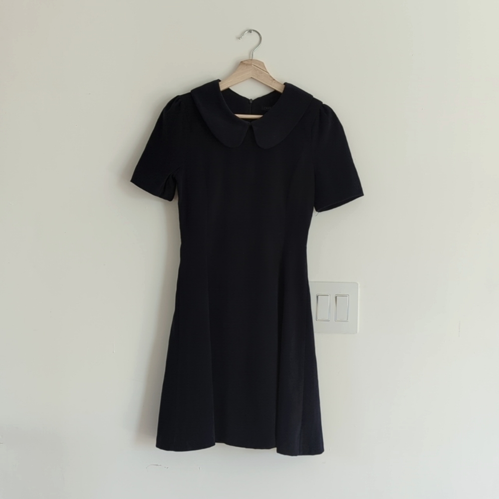 Navy dress